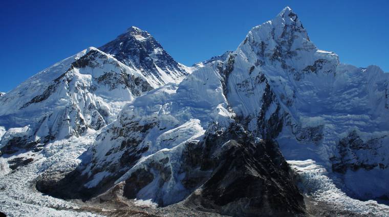 Ilyen a Mount Everest 3,2 milliárd pixelben kép