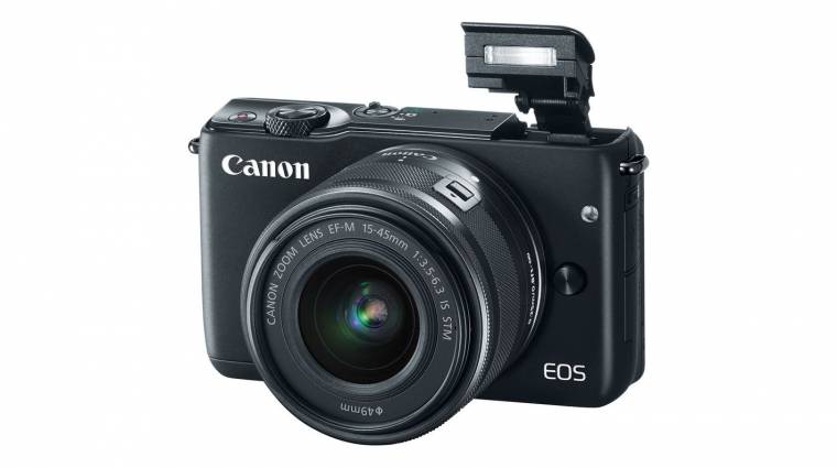 Nagyon kompakt és tükör nélküli a Canon EOS M10 kép