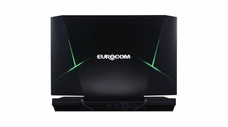 Asztali PC rejtőzik a Eurocom új laptopjában kép