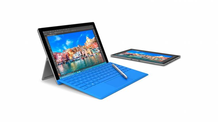 Hivatalos a bivalyerős Microsoft Surface Pro 4 kép