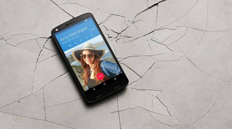 Kihívás betörni a Motorola Moto X Force kijelzőjét kép