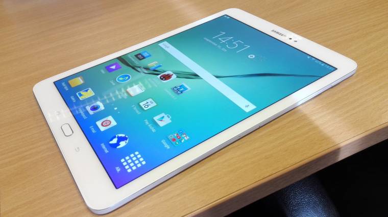 Videó: mutatjuk a Samsung Galaxy Tab S2 táblát kép
