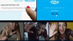 Linkkel is lehet majd csatlakozni a Skype chatekbe kép
