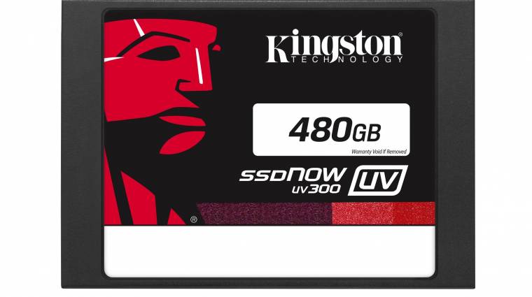 Itt vannak a Kingston újabb takarékos SSD-i kép