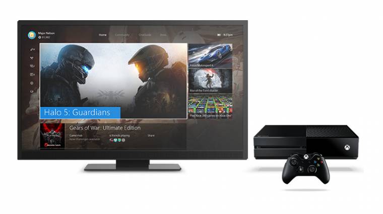 November 12-én jön az Xbox One gigafrissítése kép