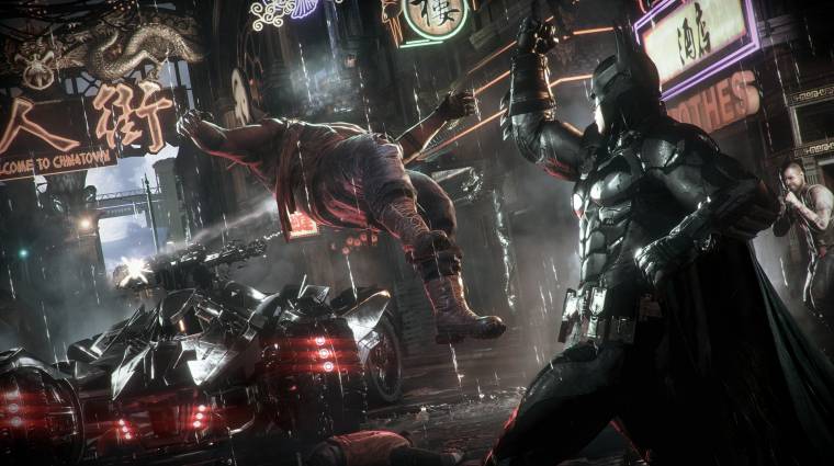 Belebukott a multi-GPU-s támogatásba a Batman: Arkham Knight kép