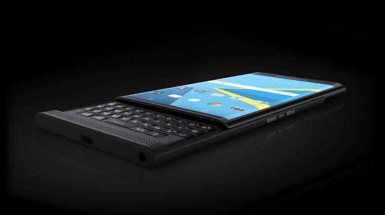 Ez lesz a BlackBerry második androidos készüléke kép