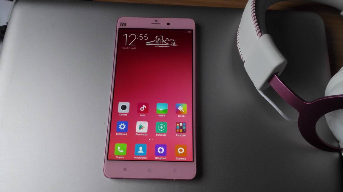 Xiaomi MiNote teszt - álmodj rózsaszínt kép