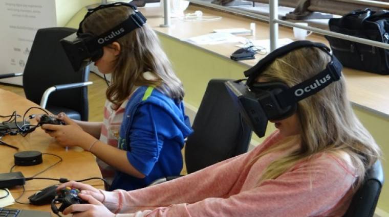 Oculus: VR kell az iskolákba könyvek helyett kép