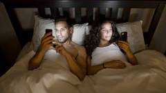 Meg kell menteni az alvásunkat az okostelefonoktól kép