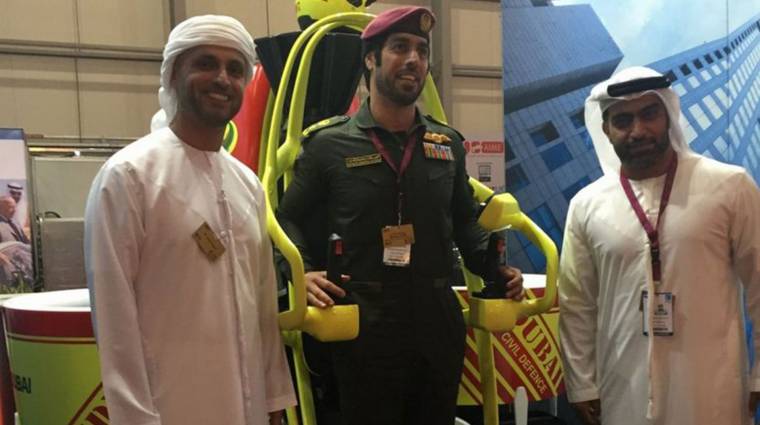 Jetpacket kapnak a dubaji tűzoltók kép