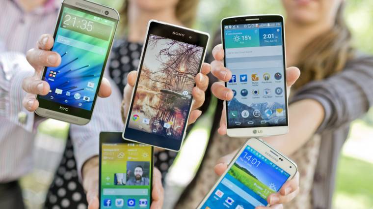 Globálisan csökken az Android népszerűsége kép
