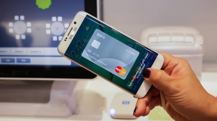 Bármilyen okostelefonról mobilfizethetsz majd Samsung-módra kép