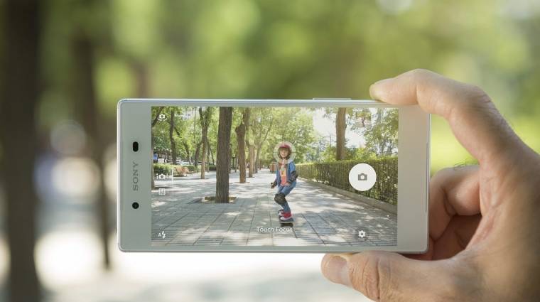 Megújult az Xperia Z5 fényképezője kép