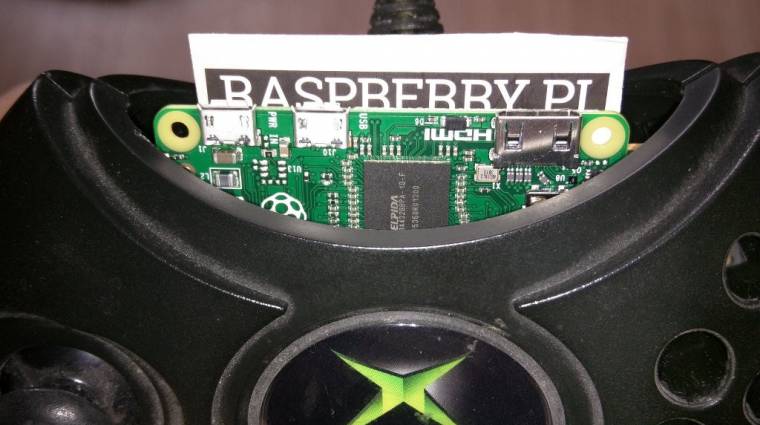 Még egy kontrollerbe is befér a Raspberry Pi Zero kép
