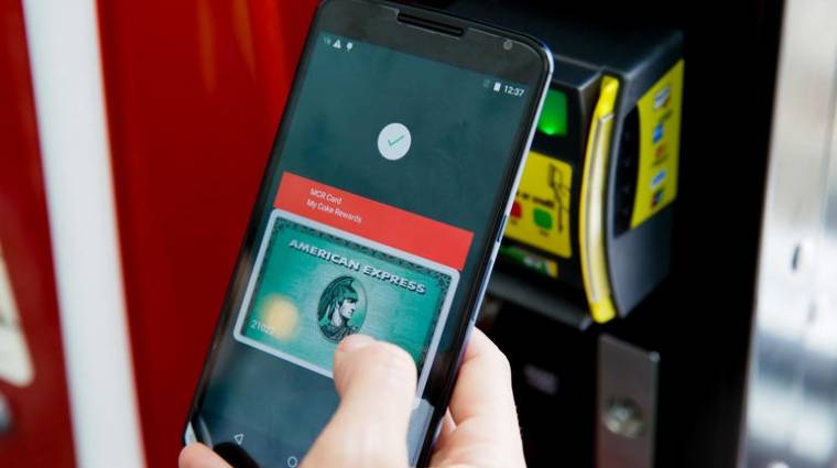 Meghódítja a világot az Android Pay kép