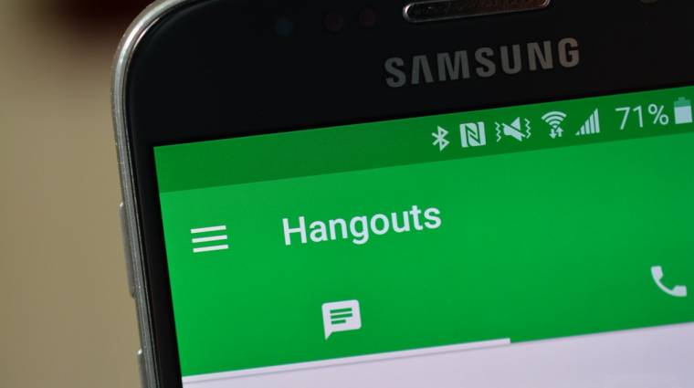 Kikerül az SMS és MMS a Hangouts-ból? kép