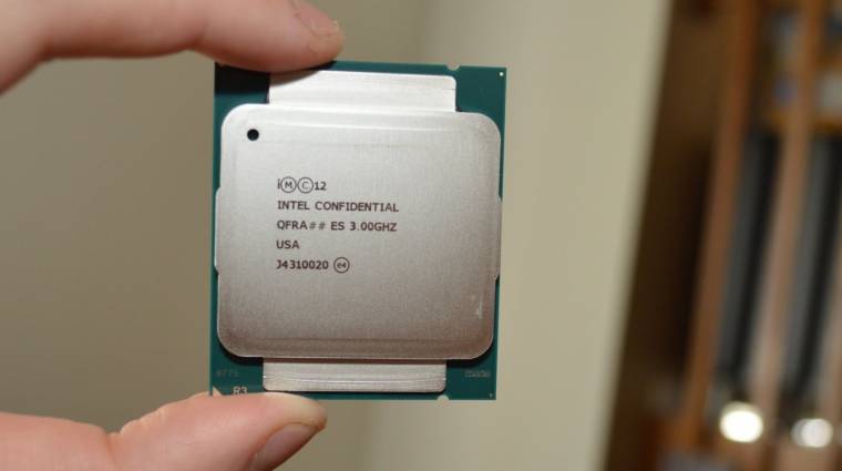 Négy bivalyerős CPU-t kaphat jövőre az Intel X99 platform kép