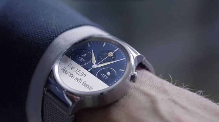 Menő lesz az új Huawei Watch kép