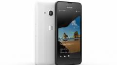 Itt a Lumia 550: Windows 10 Mobile, olcsón kép