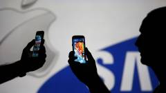 Feladta a Samsung, fél milliárd dollárt fizetnek az Applenek kép