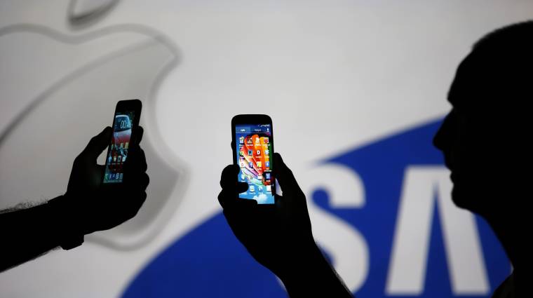 Feladta a Samsung, fél milliárd dollárt fizetnek az Applenek kép
