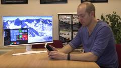 Videó: így tölt vezeték nélkül Samsung SE370 monitor kép