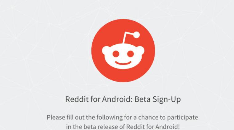 Közelít a Reddit androidos appja kép