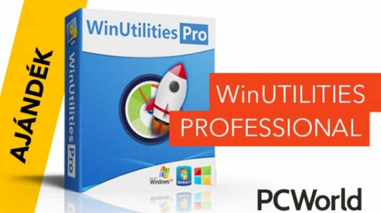 WinUtilities Professional 12 – ajándék rendszeroptimalizáló kép