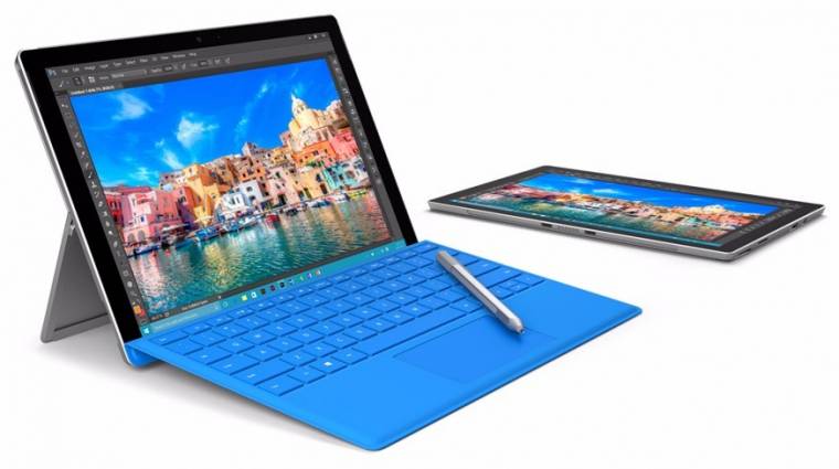 Mágneses tollal frissíthet a Surface Pro 5 kép
