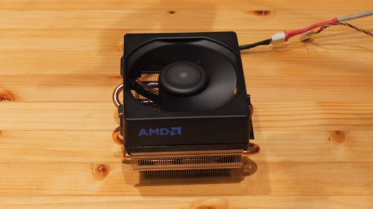 Ilyen lett az AMD új processzorhűtője kép