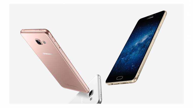 Nagy és erős lesz a Samsung Galaxy A9 Pro kép