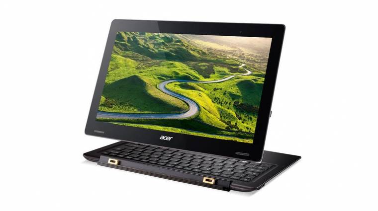 Már 4K-s kijelzővel is vihető az Acer hibrid táblája kép