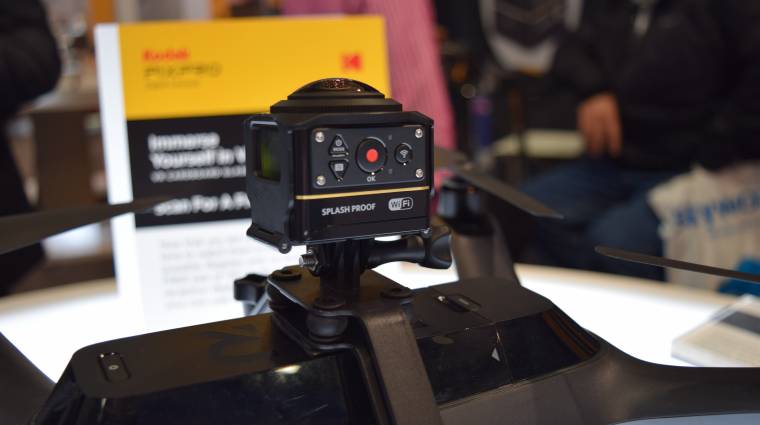 Mindent lát a Kodak 4K-s akciókamerája kép