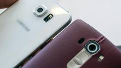 Egyszerre jön a Samsung Galaxy S7 és az LG G5 kép