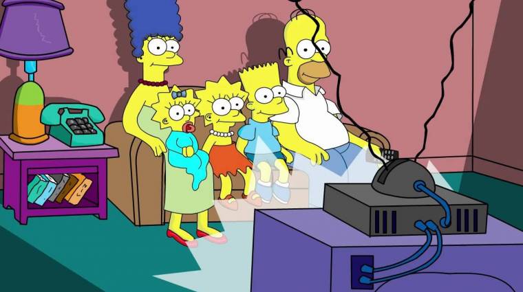 A Simpson család atyjával erősítene a Netflix kép