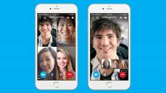 Skype: végre van ingyen csoportos videobeszélgetés mobilra kép