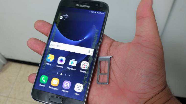 Nézd meg videón a működő Galaxy S7-et kép