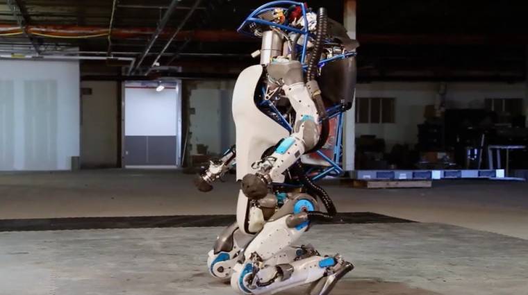 Így kínoz a Google egy kétlábú, 80 kilós robotot kép