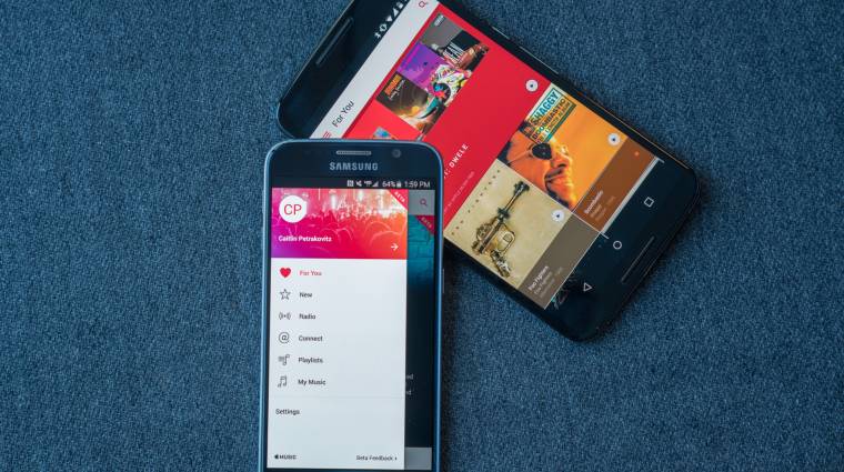 Az Apple Music tud valamit Androidon, amit iOS-en nem kép