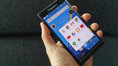 A BlackBerry szerint az Android a jövő kép
