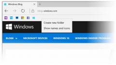 Látható újításokat hozott a Windows 10 friss előzetese kép