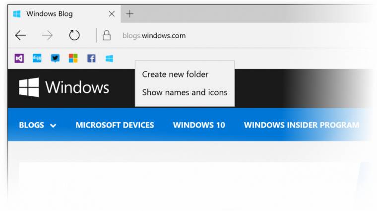 Látható újításokat hozott a Windows 10 friss előzetese kép