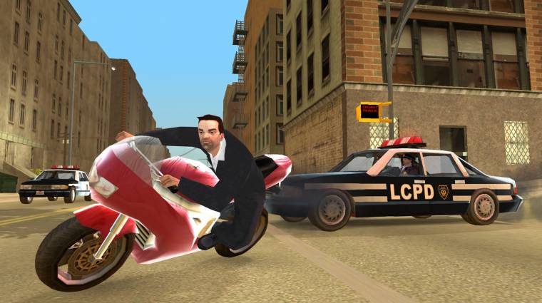Megérkezett Androidra a GTA Liberty City Stories kép