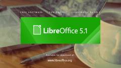 Telepíthető a LibreOffice 5.1 irodai csomag kép