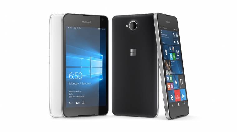 Hivatalos a Microsoft Lumia 650 kép