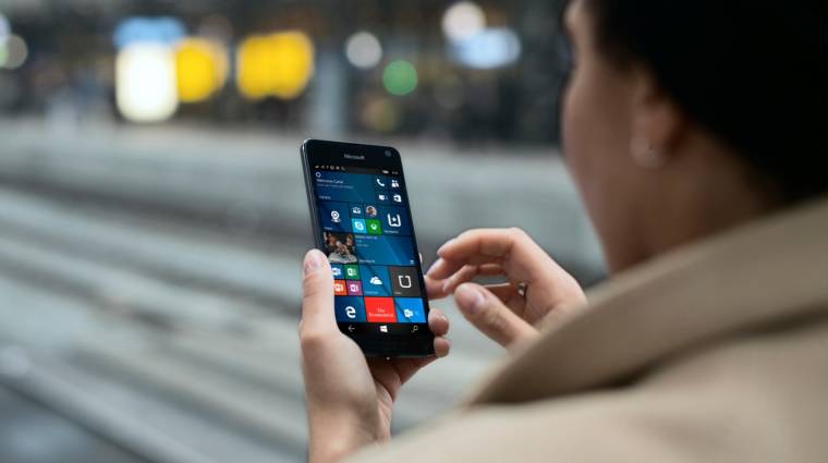 Nem kap androidos appokat a Windows 10 Mobile kép