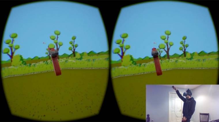 Ilyen a 30 éves Duck Hunt a virtuális valóságban kép