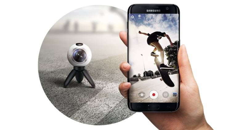 Így rögzíti a világot 360 fokban a Samsung kép