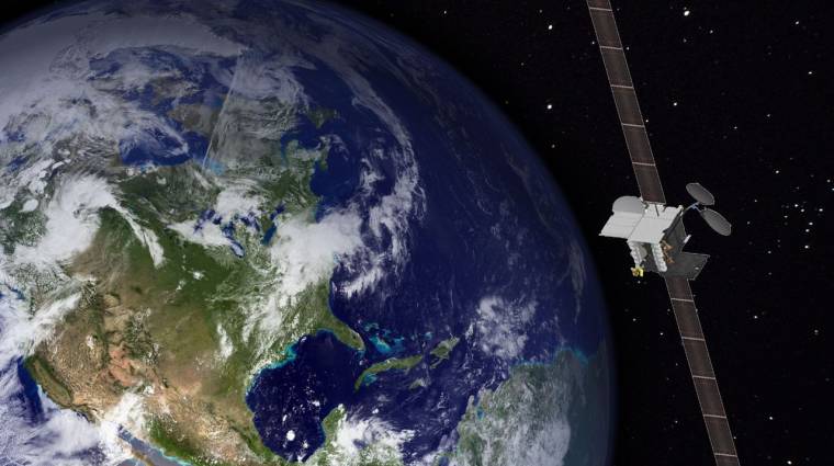 1 terabitet ad másodpercenként az új internetes műhold kép